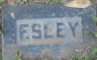 Esley E. Anderson Esley E. Anderson