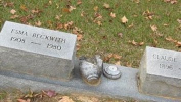 Esma Beckwith Esma Beckwith