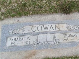 Esmaralda "Esma" Boyd Cowan Esmaralda "Esma" Boyd Cowan