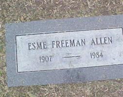 Esme Freeman Allen