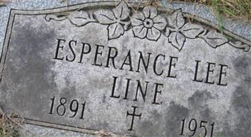 Esperance Lee Line