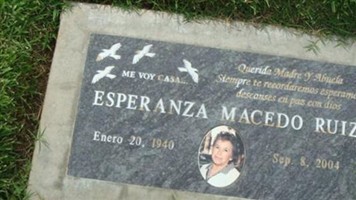 Esperanza Mecedo Ruiz