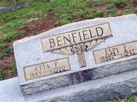 Espy F. Benfield