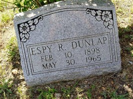 Espy R. Dunlap Espy R. Dunlap