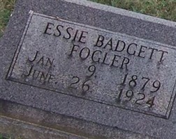 Essie Badgett Fogler Essie Badgett Fogler