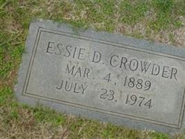 Essie D. Crowder