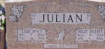 Essie Dean Julian