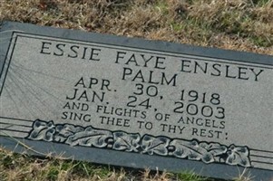 Essie Fay Ensley Palm