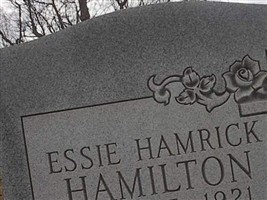 Essie Hambrick Hamilton Essie Hambrick Hamilton