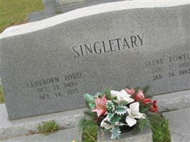 Essie Irene Powell Singletary Essie Irene Powell Singletary