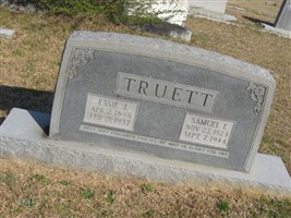 Essie J Truett Essie J Truett