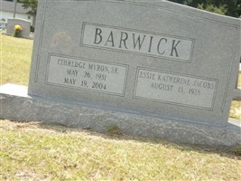 Essie Katherine Jacobs Barwick Essie Katherine Jacobs Barwick