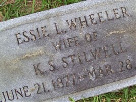 Essie L. Wheeler Stilwell