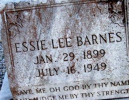 Essie Lee Barnes Essie Lee Barnes