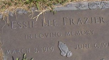 Essie Lee Frazier