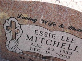 Essie Lee Mitchell Essie Lee Mitchell
