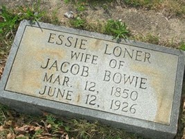 Essie Loner Bowie