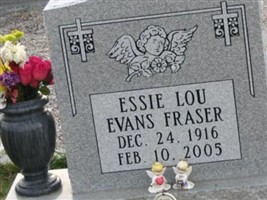 Essie Lou Evans Fraser Essie Lou Evans Fraser