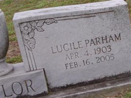 Essie Lucile Parham Taylor Essie Lucile Parham Taylor