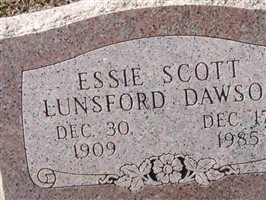 Essie Lunsford Scott Dawson Essie Lunsford Scott Dawson