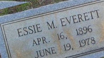 Essie M. Everett Essie M. Everett