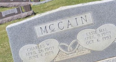 Essie Mae Moore McCain