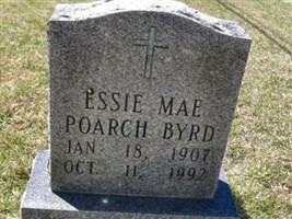 Essie Mae Poarch Byrd Essie Mae Poarch Byrd
