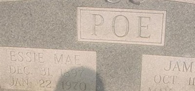 Essie Mae Poe Essie Mae Poe