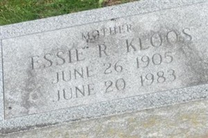Essie R. Kloos