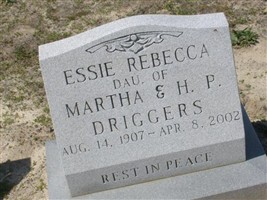 Essie Rebecca Driggers Essie Rebecca Driggers