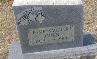 Essie Saddler Brown