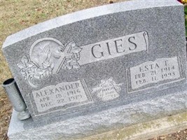 Esta E. Gies Esta E. Gies