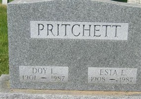 Esta E. Pritchett Esta E. Pritchett