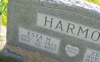 Esta M Harmon