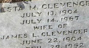 Esta M. Murrie Clevenger