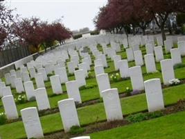 Estaires Communal Cemetery Extension