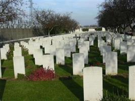 Estaires Communal Cemetery Extension