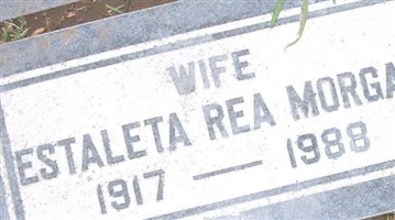 Estaleta Rea Bolen Morgan Estaleta Rea Bolen Morgan