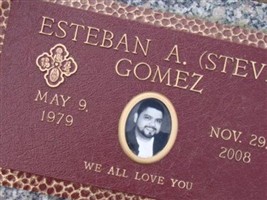 Esteban A. Steve Gomez Esteban A. Steve Gomez