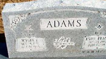 Estel Frank Adams