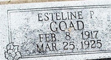 Esteline P. Goad Esteline P. Goad