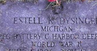 Estell K. Dysinger