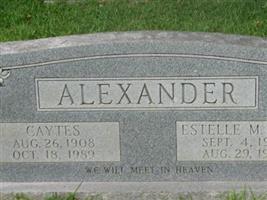 Estell M. Boyd Alexander