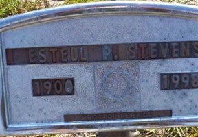 Estell P Stevens