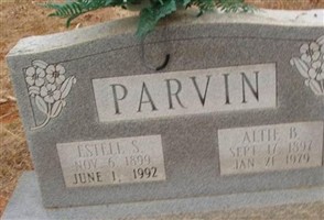 Estell S Parvin Estell S Parvin