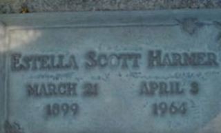 Estella Annie Scott Harmer