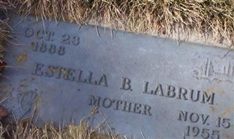 Estella B. Labrum Estella B. Labrum