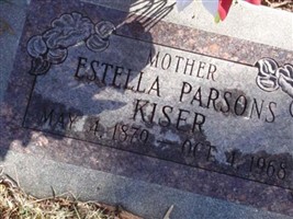 Estella D Parson Kiser