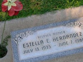Estella E. Hernandez Estella E. Hernandez