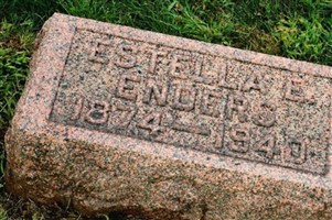 Estella Eleanora Bowman Enders Estella Eleanora Bowman Enders